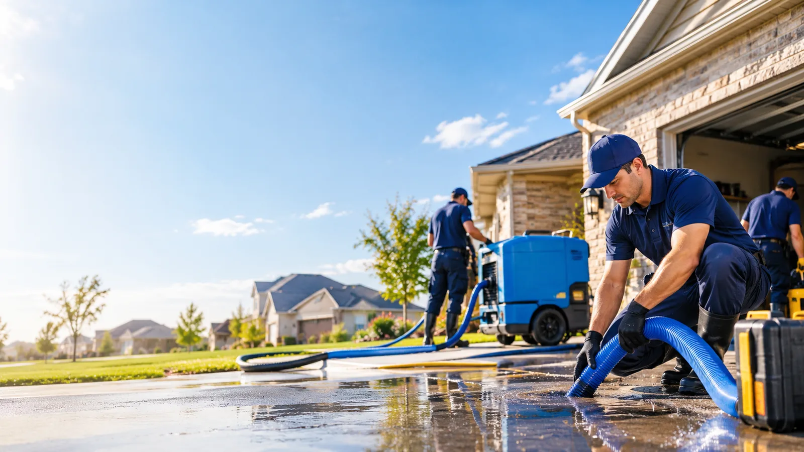 Sewage Backup Cleanup in Goldvein, VA near me